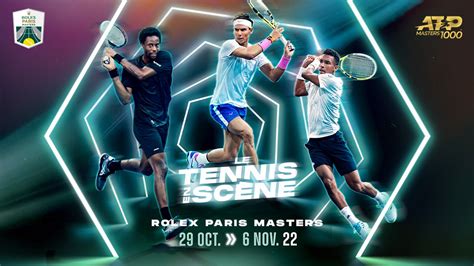 rolex masters paris tennis|rolex master tennis 2024.